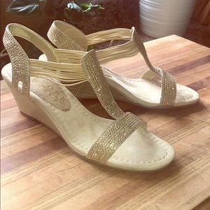 NWB- New York Transit embellished Sandals